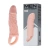LyBaile Men ExTension Penis Sleeve - Насадка на пенис, +3 см (телесный)